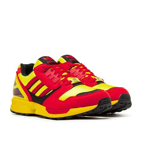 adidas zx 8000 rot gelb|Adidas zx 8000 weave.